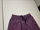 Vilebrequin Shorts Men s Medium Purple Blue Geometric Beach Swim Trunks Lined