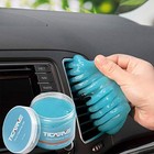 Cleaning Gel For Car Detail Tools Car Cleaning Automotive Dust Air Vent Blue