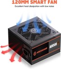 Agv Series 500w Power Supply  80 Plus Bronze Certified  Non Modular Power Sup   