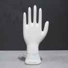 12 Vintage Glazed Porcelain Rubber Glove Molds C 1985-1992