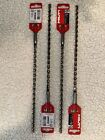 Two  2  Hilti Premium 5 16 In  X 12 In  Sds Plus Te-c Carbide Masonry Drill Bits