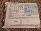 Vintage Sewing Pattern Sew Mccalls 7356 Womens Misses Size Medium Pullover Dress