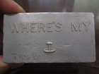 Pan American 1901 Souvenir Box where s My Buttons Aluminum Antique Trinket Box