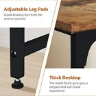 32 40 47 Inch Computer Desk Modern Wood Office Writing Study Desk Laptop Table