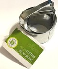 3-pcs Biscuit Cutter Set Stainless-steel Sizes 2   2 5   3  Dia  Fox Run  3660