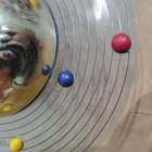 Vintage Plan-it Bank Astro Manufacturing Solar System 1960s Coin  Bank No Key 