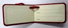 Vip Packet Wynonna Raised On The Radio Tour Leeman Red Luggage Tag-well Made