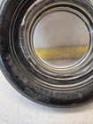 Vintage Goodyear Rubber Tire Ashtray- Glass Ashtray 