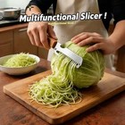 New Paring Knife Ergonomic Wood Handle Knife Stainless Steel Vegetable Peeler W