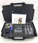 Miller Odm Vis-300c Fiber Optic Test Kit   Vis400-hdp  Dls355  Case  Etc  Ripley
