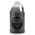 African Black Soap Liquid Half Gallon - 100  Raw Pure Natural From Ghana  Acn   