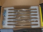 6 Pack Antique Brass Solid 6 3 Inch Hole Centers Cabinet Pulls Drawer Handles