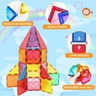 Magnetic Tiles Building Blocks For 3 4 5 6 7 8  Years Old Small  Colorful