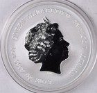 2019 Tuvalu Captain America 1 Oz Silver 0 9999