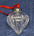 Vintage Waterford Crystal 1993 Annual Ball Ornament W  Original Ribbon And Box