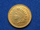 Original Luster  Bu Unc  1863 Civil War Token  not One Cent For The Widows  251g