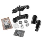 Fat Front Tire Triple Trees  Big Wheel Builders Kits 21  For Harley Street 14-up