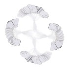500 Pcs Price Tag White Merchandise Tags For Store Jewelry Bracelet