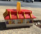 Vintage Mcdonald s Play Doh Restaurant Playset 2003 Restaurant Only