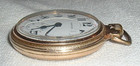 1926 Hamilton 992  10k Gold Filled 21 Jewel 16s Double Roller Pocket Watch  runs