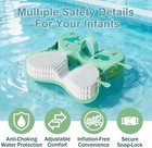 Non-inflatable Baby Pool Swim Floats  Newborn Swimming Rings  Arm Trainer Solid