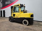 2012 Hyster H120ft  3 Stage 12000lb Pneumatic Lpg Forklift Stk 16194