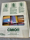 Latch Hook Rug Kit  cat Nap   r017 Caron New