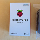Raspberry Pi 3 Model B V1 2 1gb  Case  Power Supply