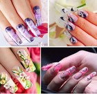 Yimart French False Nail Tips Art 500 Piece Assortment  White
