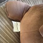 Pillowfort Brown Bear Plush Pillow Kids Novelty Polyester 19 In