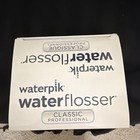 Waterpik Classic Professional Water Flosser White Includes Specialty Reservoir