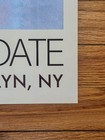 The Strokes Barclays Center  Brooklyn Ny Le Poster April 6  2022 - Last One 