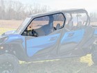 Can Am Commander Venting Polycarbonate Upper Doors Kit