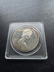 1971 Silver Centennial Canada One Dollar Coin - 50  Silver 50  Copper 