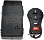 Dorman 13776 Keyless Entry Remote 4 Button Fits Chrysler Dodge Jeep Models