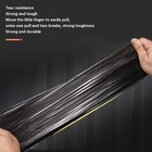 100 Pcs 4 Gallon Trash Bags Kitchen Trash Bags Small Garbage Rubbish Bags 5 Roll