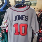 Chipper Jones Jersey Atlanta Braves 1995 World Series Throwback Stitched Large
