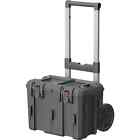 Storage Tools 3-in-1 Rolling Tool Box Storage Container Wheels Organizer Draw