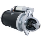 New Starter For Ford New Holland Tractor Diesel Skid Steer Loader 16608n-m127
