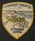 Colorado Co Otero County Sheriff Shoulder Patch Pre-owned Unused