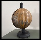 Vintage Antique Metal Jack-o-lantern Parade Lantern Toledo Sign Co Patent 1902