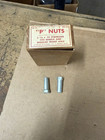 Vintage Antique Bicycle Axle P Nuts   Box 5 16 X 24 Bendix Musselman   Nos Toc 