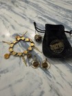 Vintage Beverly Hills 90210 Jewelry Lot Wbh Ring Bracelet Earring Original Pouch