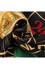 Ralph Lauren Polo Casino Silk Scarf Bandana Black