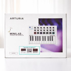 Arturia Minilab Mkii Usb Midi Controller 25-key 230501 Free Shipping 