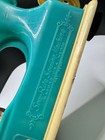 Vintage Hasbro Sew-rite Toy Sewing Machine Turquoise Blue Plastic No 1500