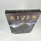 Cyan Riven  The Sequel To Myst Cd-rom Adventure Game Windows 95 mac Sealed Disc