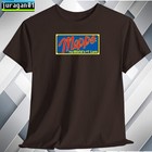 Mepps Fishing Spinners Shirt Logo Black gray blue red white S To 5xl Made In Usa