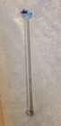 Vintage Set Of 5 Glass Swizzle Sticks Drink Stirrers Blue Ducks Motif 8  New