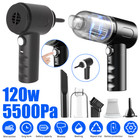 Compressed Air Duster Rechargeable Computer Vacuum Cleaner For Pc Keyboard Toys